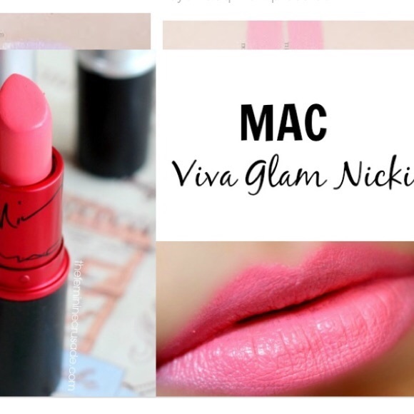 viva glam nicki mac lipstick